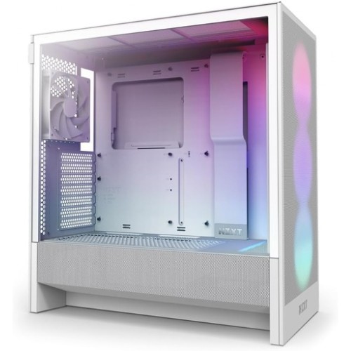 ΚΟΥΤΙ ΗΛΕΚΤΡΟΝΙΚΟΣ ΥΠΟΛΟΓΙΣΤΗΣ NZXT H5 FlOW RGB CC-H52FW-R1 WHITE